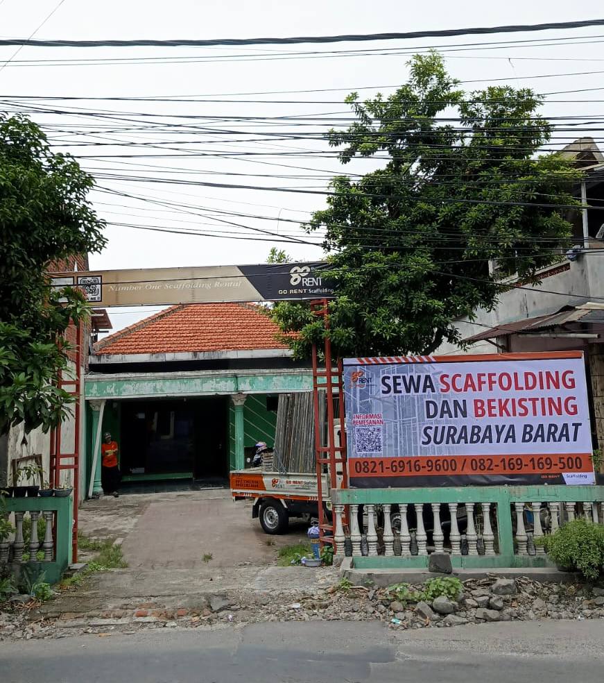 Sewa Scaffolding Surabaya Barat 1